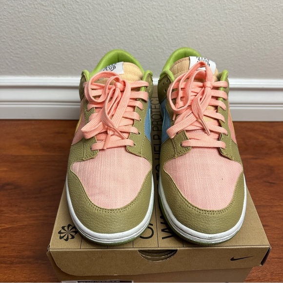 Nike Dunk Low Next Nature Sun Club Size 10.5 - Picture 2 of 8
